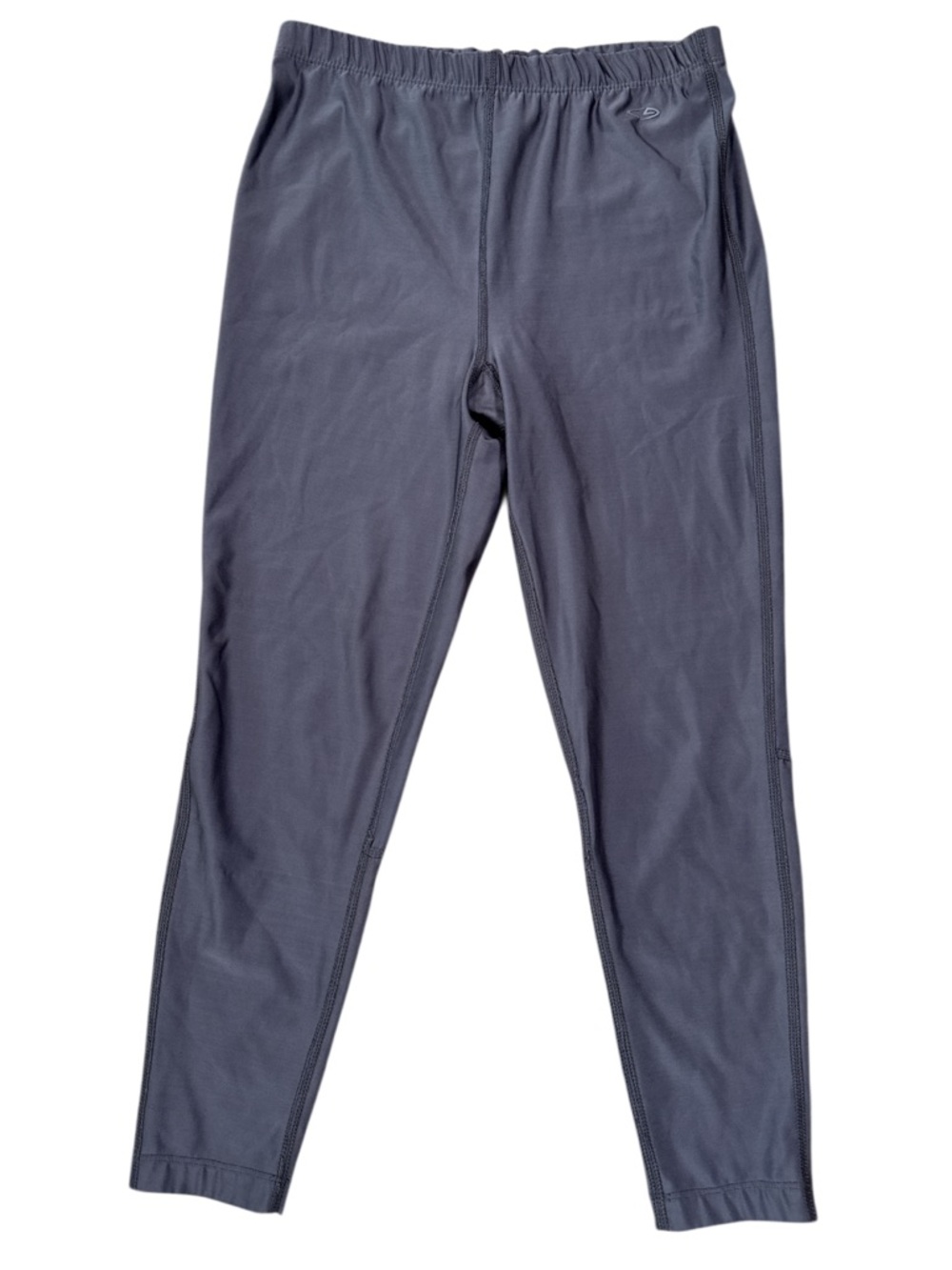 Champion Women’s High Rise Capri Athletic Performance Leggings Gray Size Small